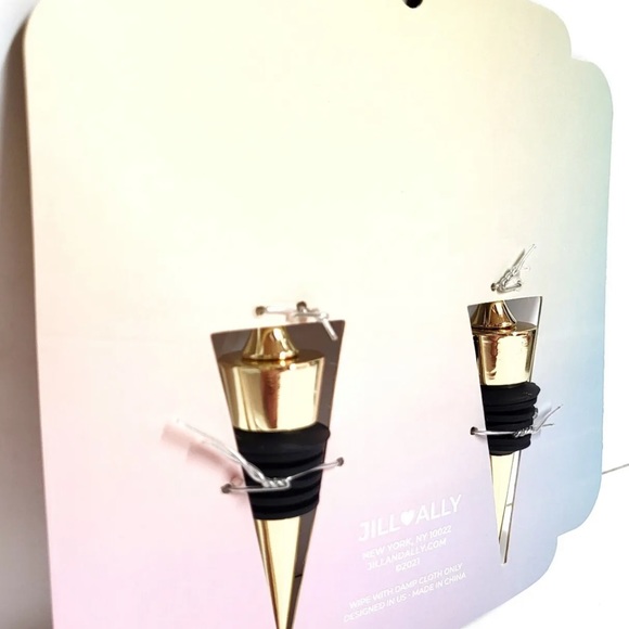 Jill & Ally Set of 2 Bottle Stoppers - Picture 5 of 5